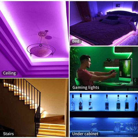 Premium Led Strip Lights (Remote Included)