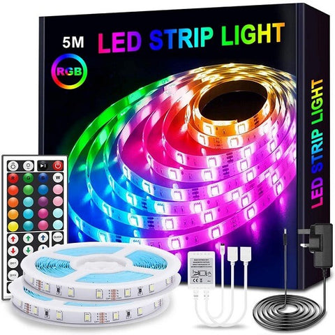 Premium Led Strip Lights (Remote Included)