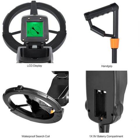 Premium Metal Detector for Kids