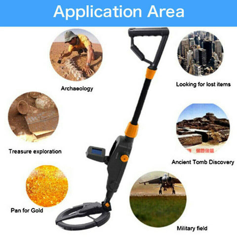 Premium Metal Detector for Kids