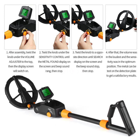 Premium Metal Detector for Kids
