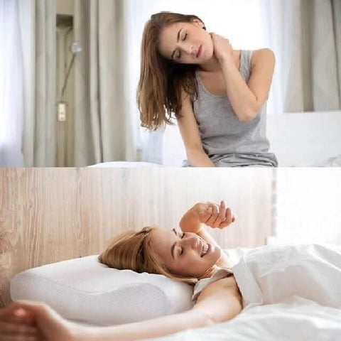 Premium Orthopedic Neck Pillow
