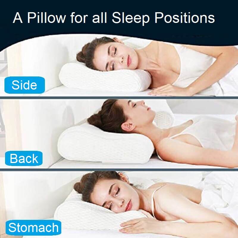 Premium Orthopedic Neck Pillow