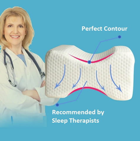 Orthopedic Leg Pillow For Side Sleepers