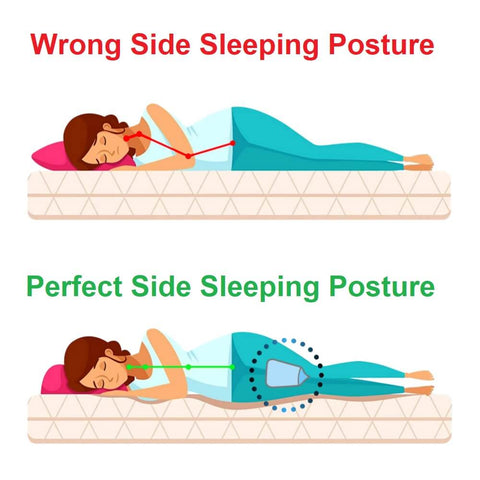 Orthopedic Leg Pillow For Side Sleepers