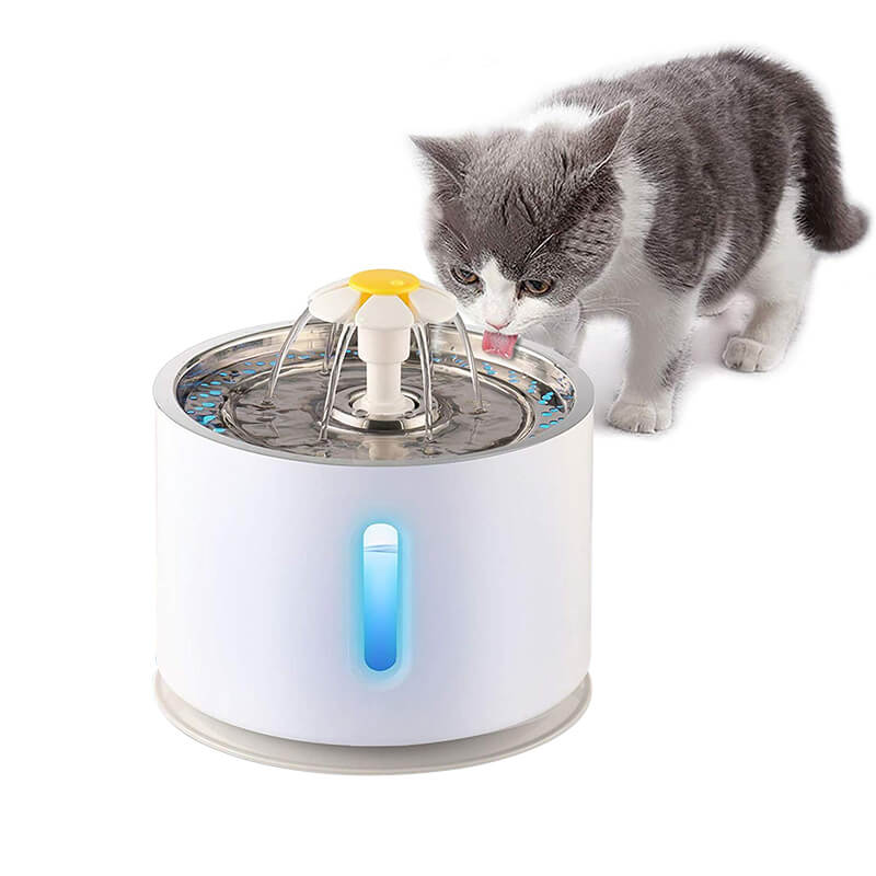 Cat Water Fountain, Cat Fountain, Cat Drinking Fountain, Pet Water Dispenser, Water Fountain For Cats