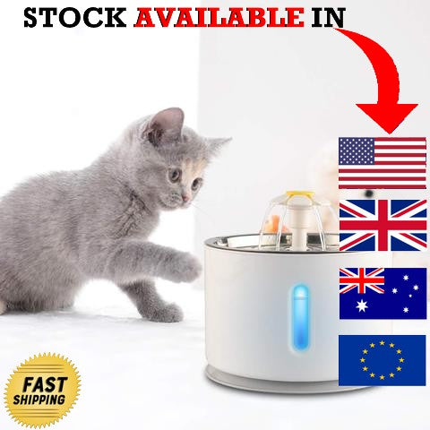 Pet Water Fountain Replacement Filters (4-Packs)