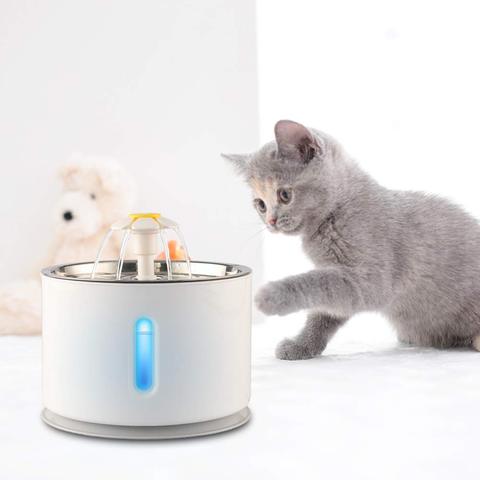 Cat Fountain, Cat Drinking Fountain, Pet Water Dispenser, Water Fountain For Cats
