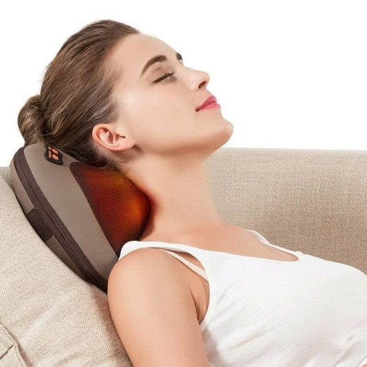 Pillow Massager, Back and Neck Massager, Kneading Massager, Pillow Massager, Neck Massager, Cushion Massager