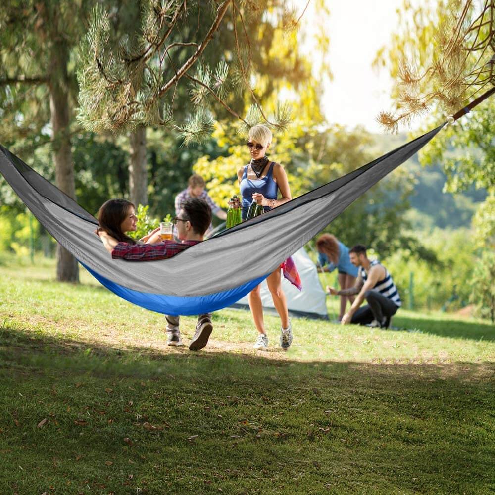 Portable Camping Hammock With Mosquitoes Net