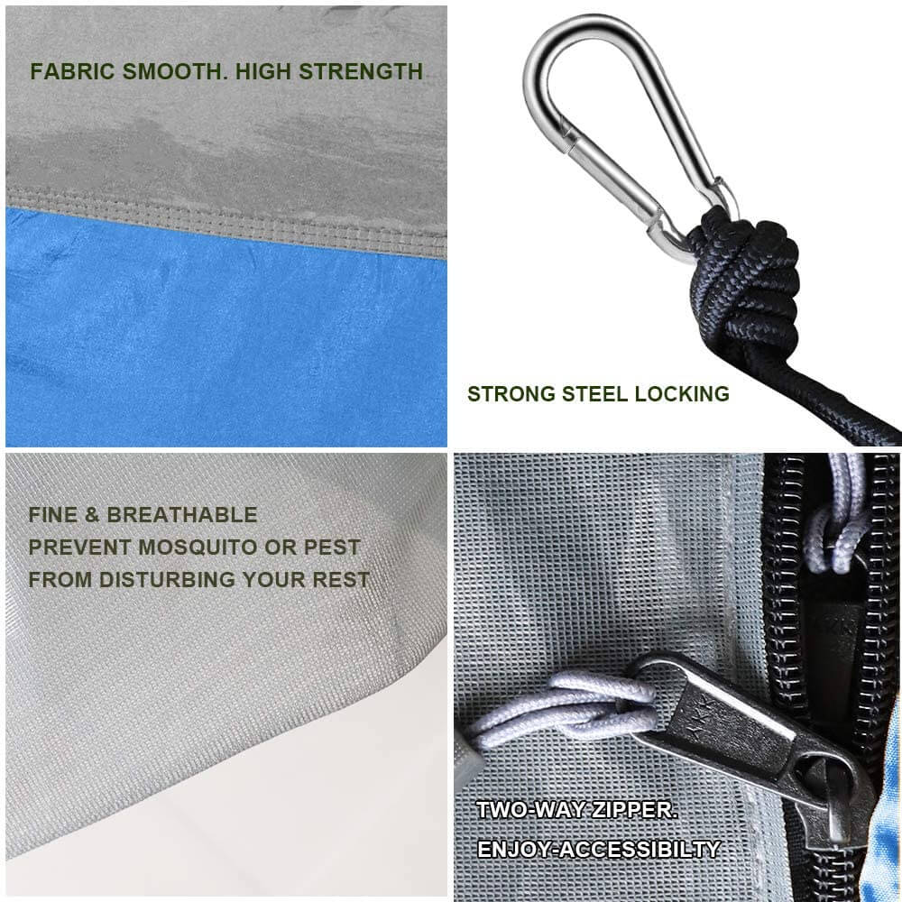 Portable Camping Hammock With Mosquitoes Net