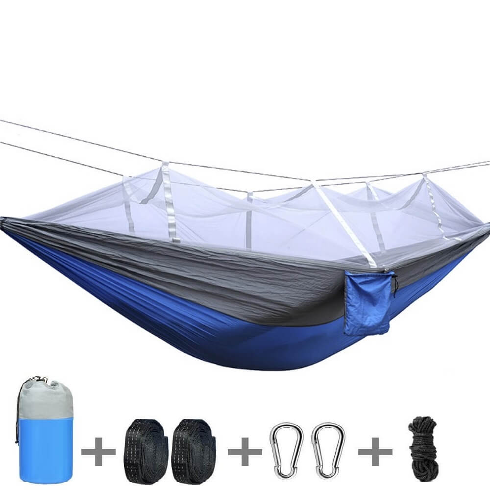 Portable Camping Hammock With Mosquitoes Net