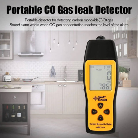 Portable Carbon Monoxide Detector