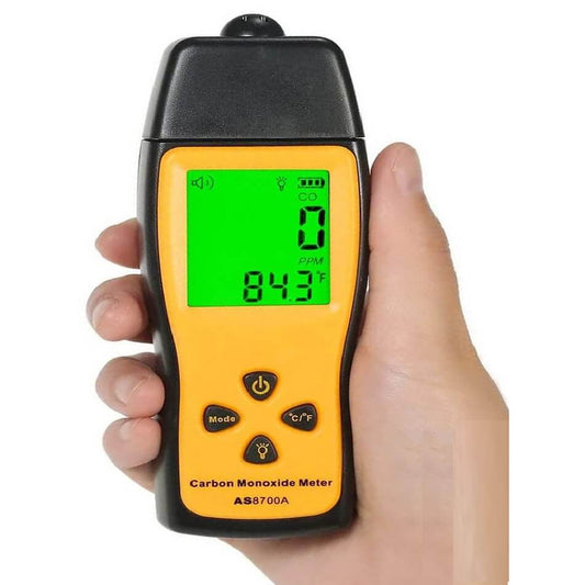 Carbon Monoxide Detector, Portable Gas Leaks Detector, CO2 Detection Device