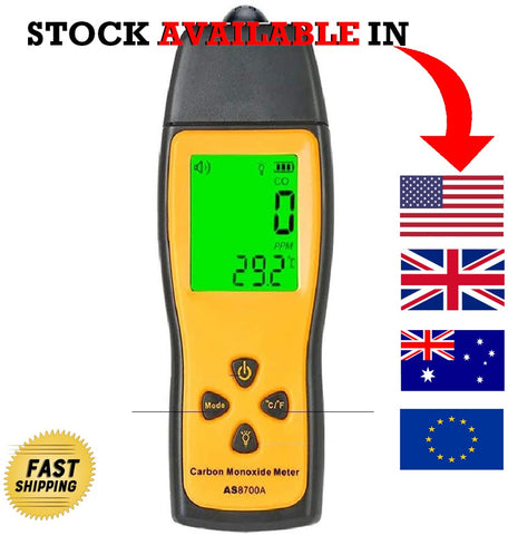 Portable Carbon Monoxide Detector