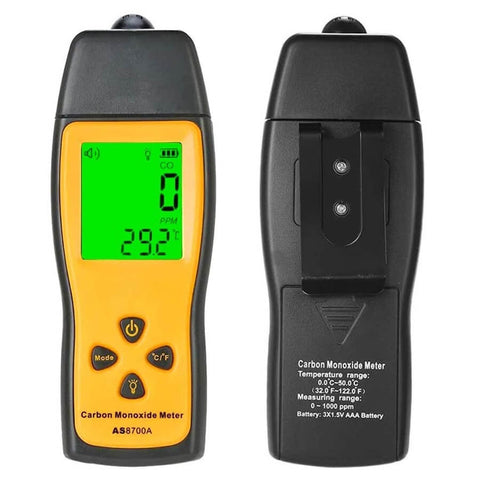 Portable Carbon Monoxide Detector