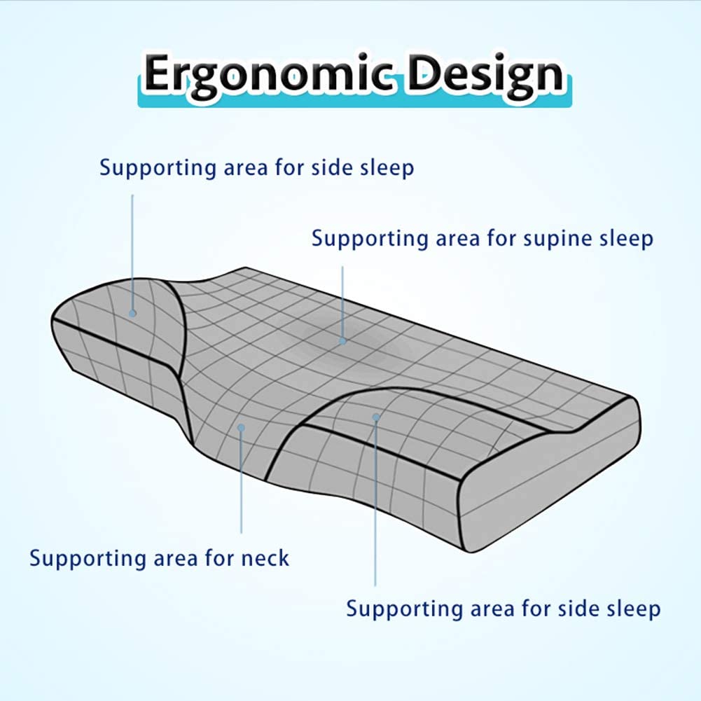 Premium Orthopedic Neck Pillow