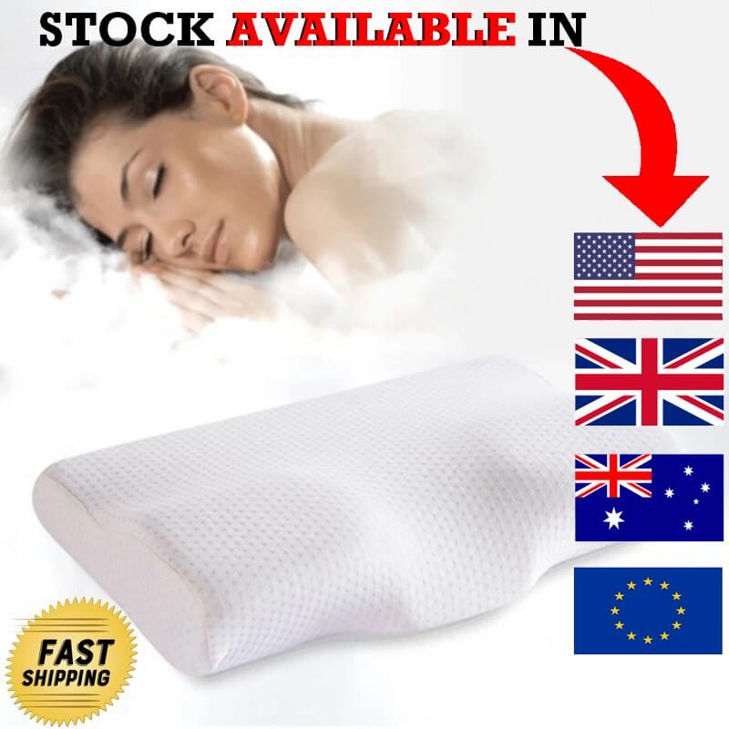 Premium Orthopedic Neck Pillow