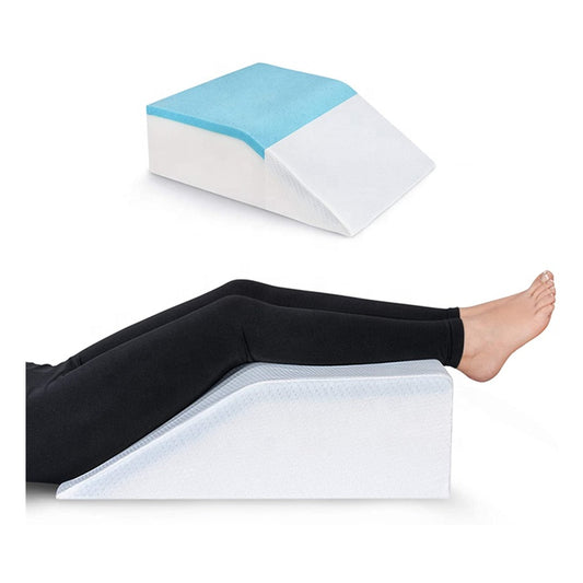 Leg Elevation Pillow, Leg Rest pillow, leg wedge pillow, Triangle Pillow