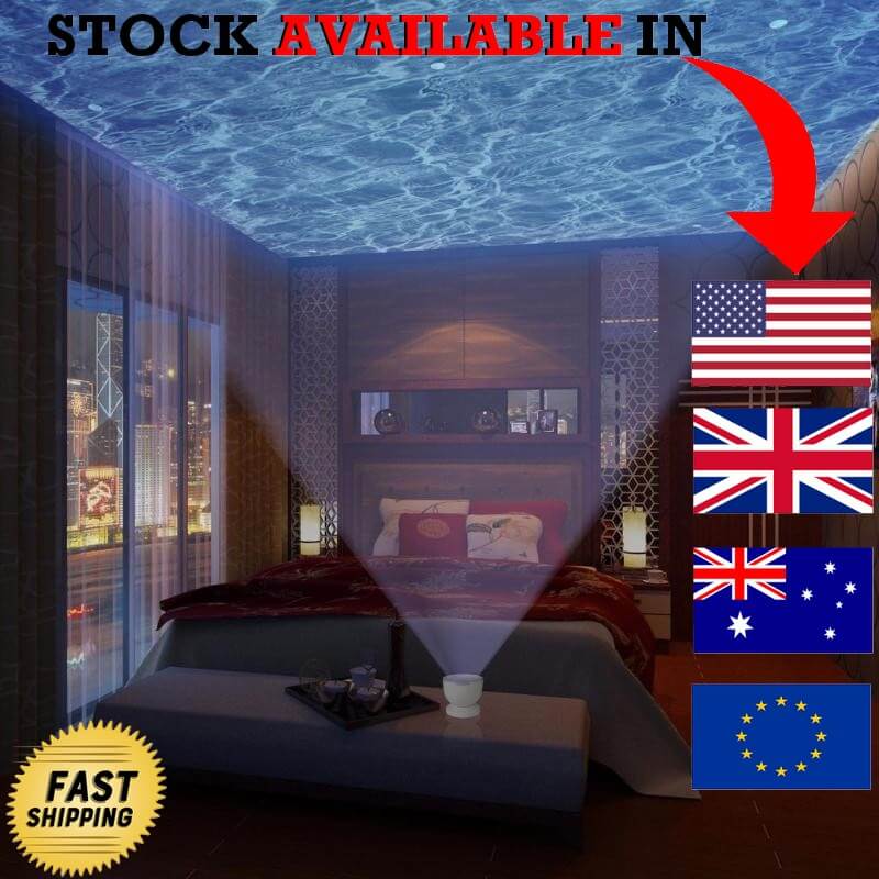 Premium Ocean Wave Projector