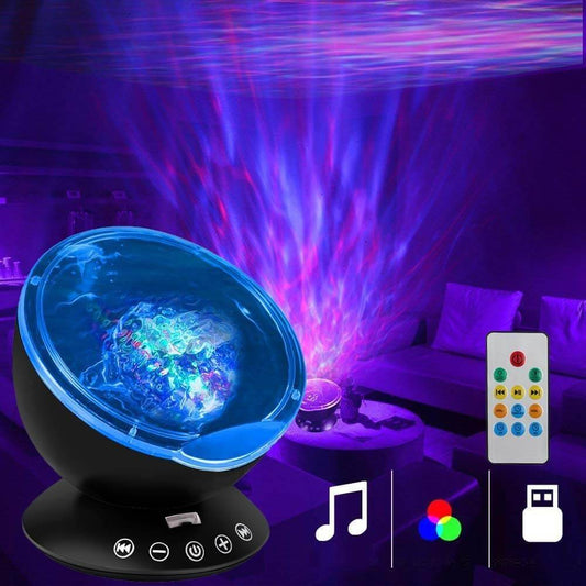 Premium Ocean Wave Projector