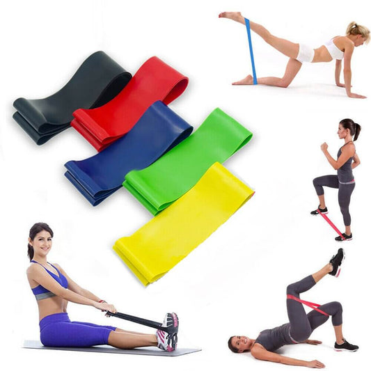 5-Pcs Set Premium Resistance Loop Bands