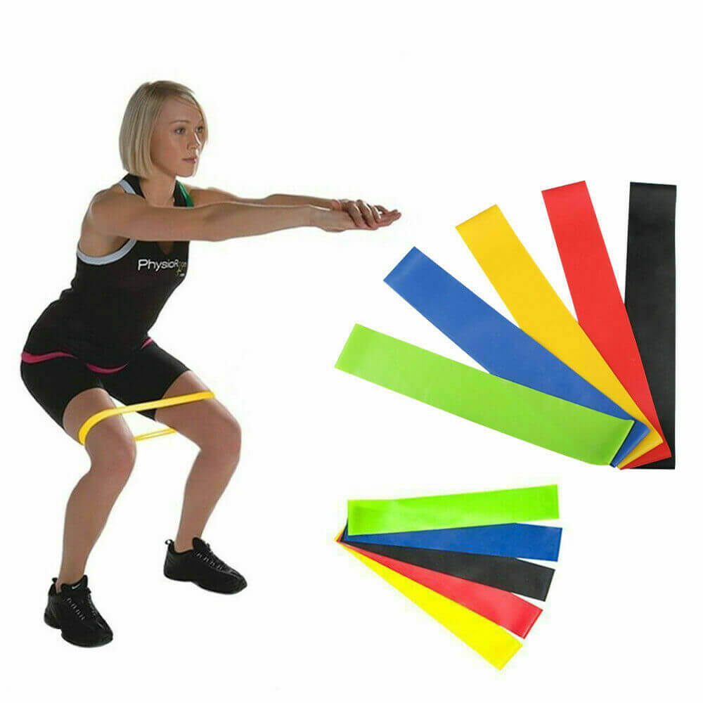 5-Pcs Set Premium Resistance Loop Bands