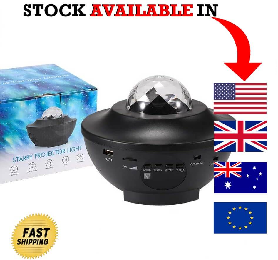 Premium Galaxy Lights Projector