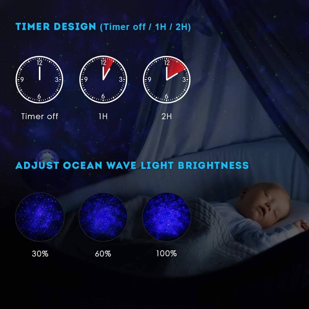 Premium Galaxy Lights Projector