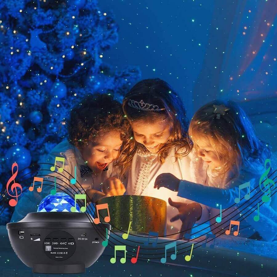 Premium Galaxy Lights Projector
