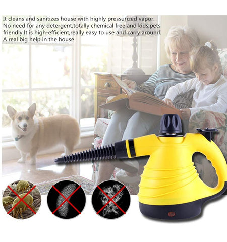 Premium Handheld Steam Cleaner