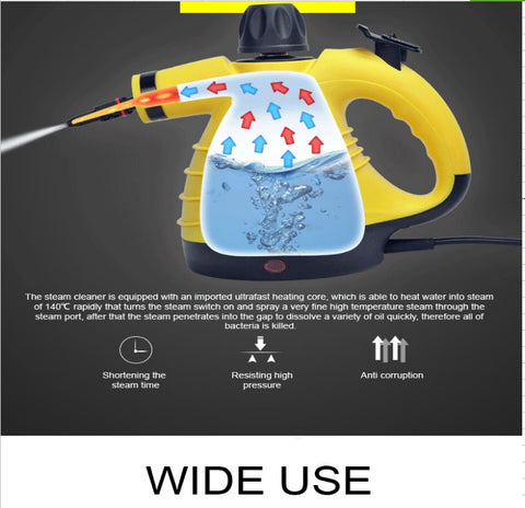Premium Handheld Steam Cleaner