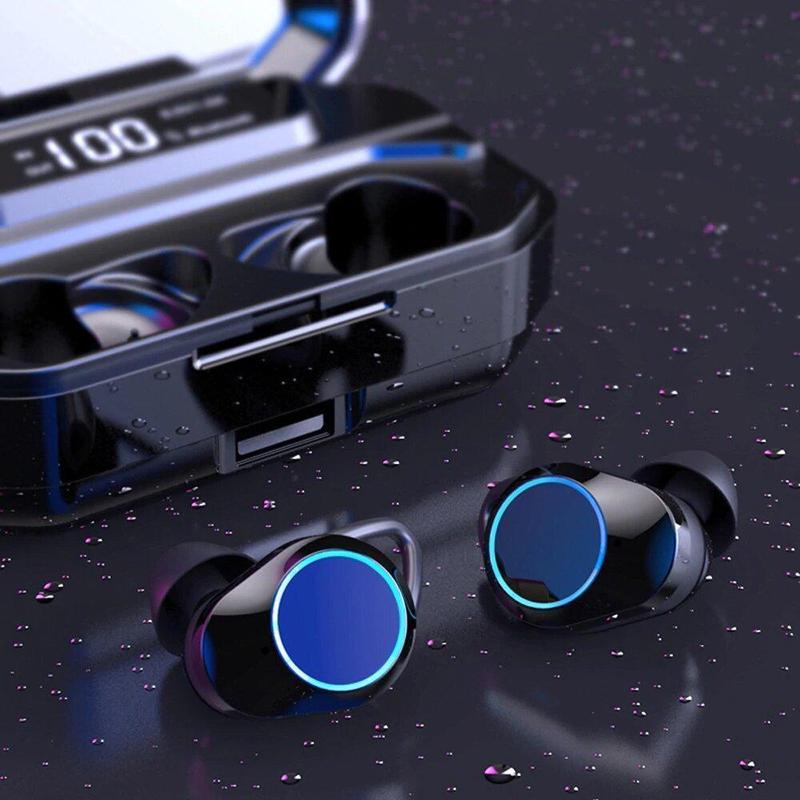 Wireless Bluetooth Earbuds, Waterproof Ear Buds,