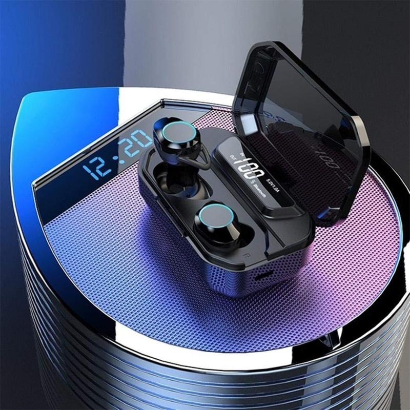 Wireless Bluetooth Earbuds, Waterproof Ear Buds,