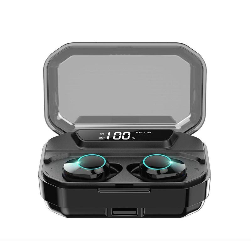 Wireless Bluetooth Earbuds, Waterproof Ear Buds,