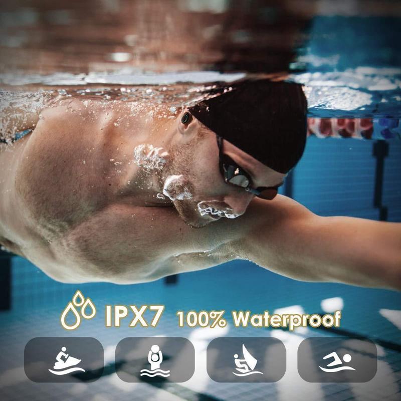 Wireless Bluetooth Earbuds, Waterproof Ear Buds,