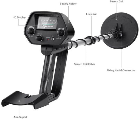 Professional Underwater Metal Detector