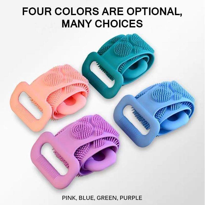 Bath Brush And Back Scrubber