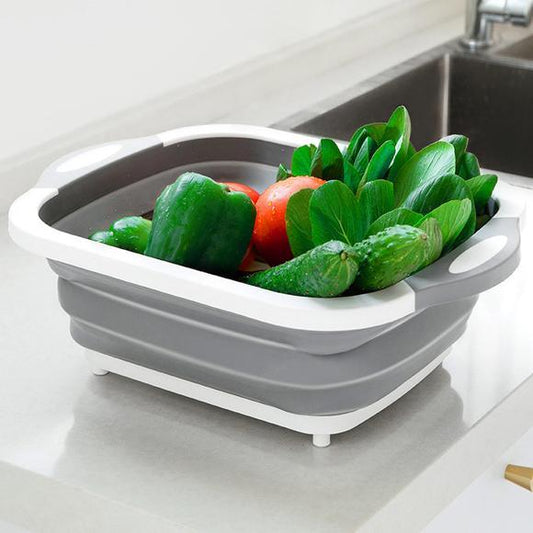 Smart 3-in-1 Multi-Function Cutting Board
