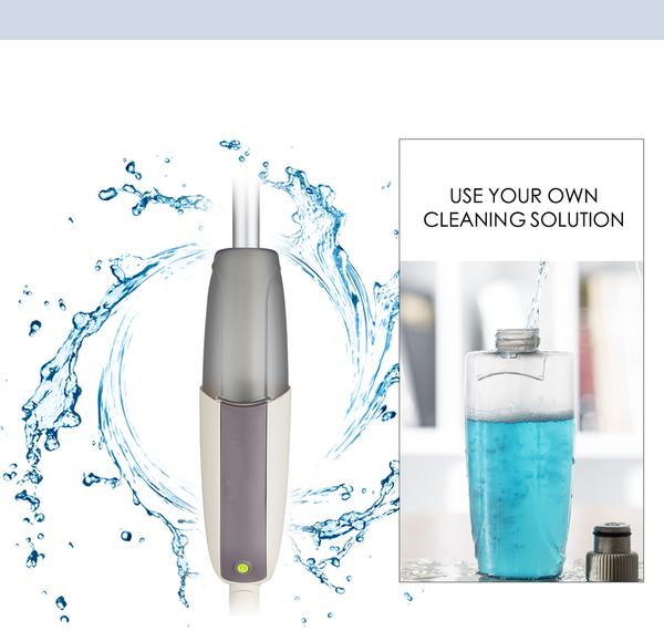 Spray Mop, Floor Mop Cleaner, Microfiber Pads, Spray Mop Cleaner