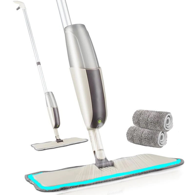 Spray Mop, Floor Mop Cleaner, Microfiber Pads, Spray Mop Cleaner