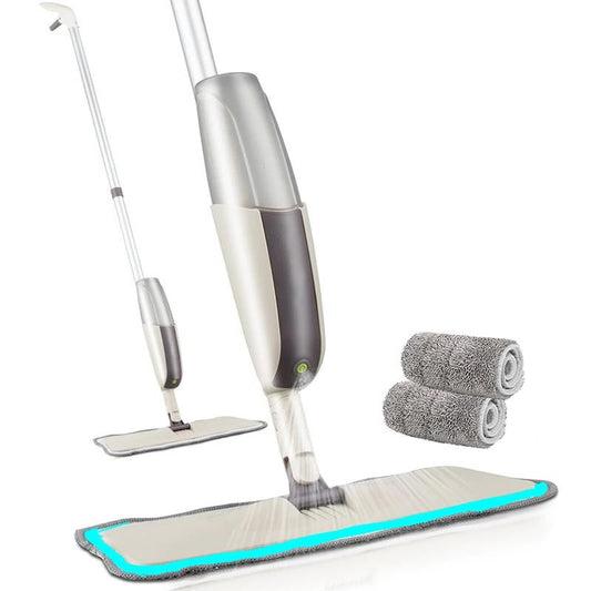 Spray Mop, Floor Mop Cleaner, Microfiber Pads, Spray Mop Cleaner