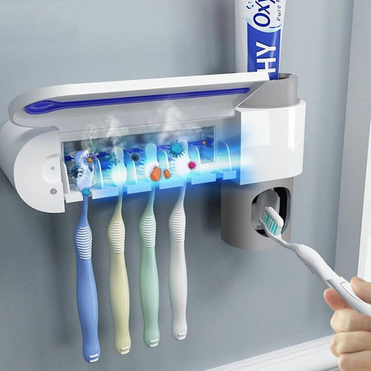 UV Toothbrush Sanitizer
