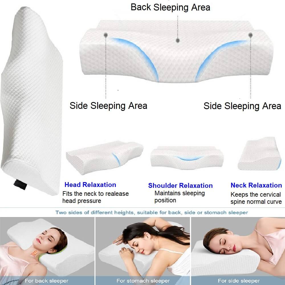 Premium Orthopedic Neck Pillow