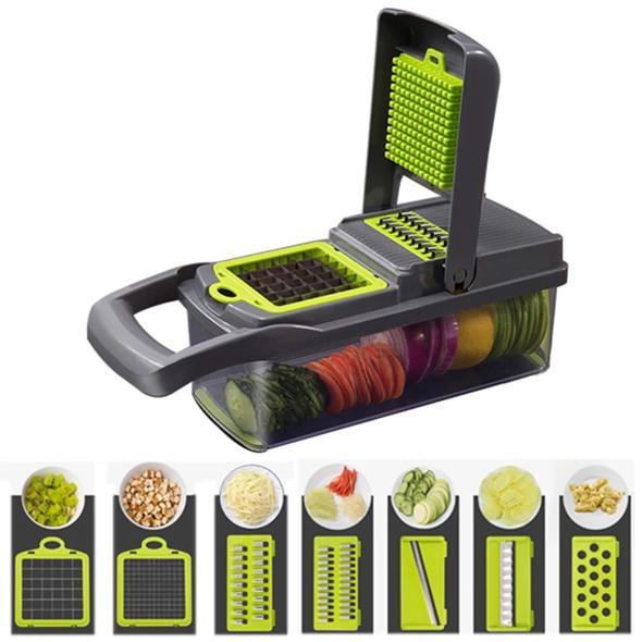 7-In-1 Smart Vegetable Slicer And Dicer