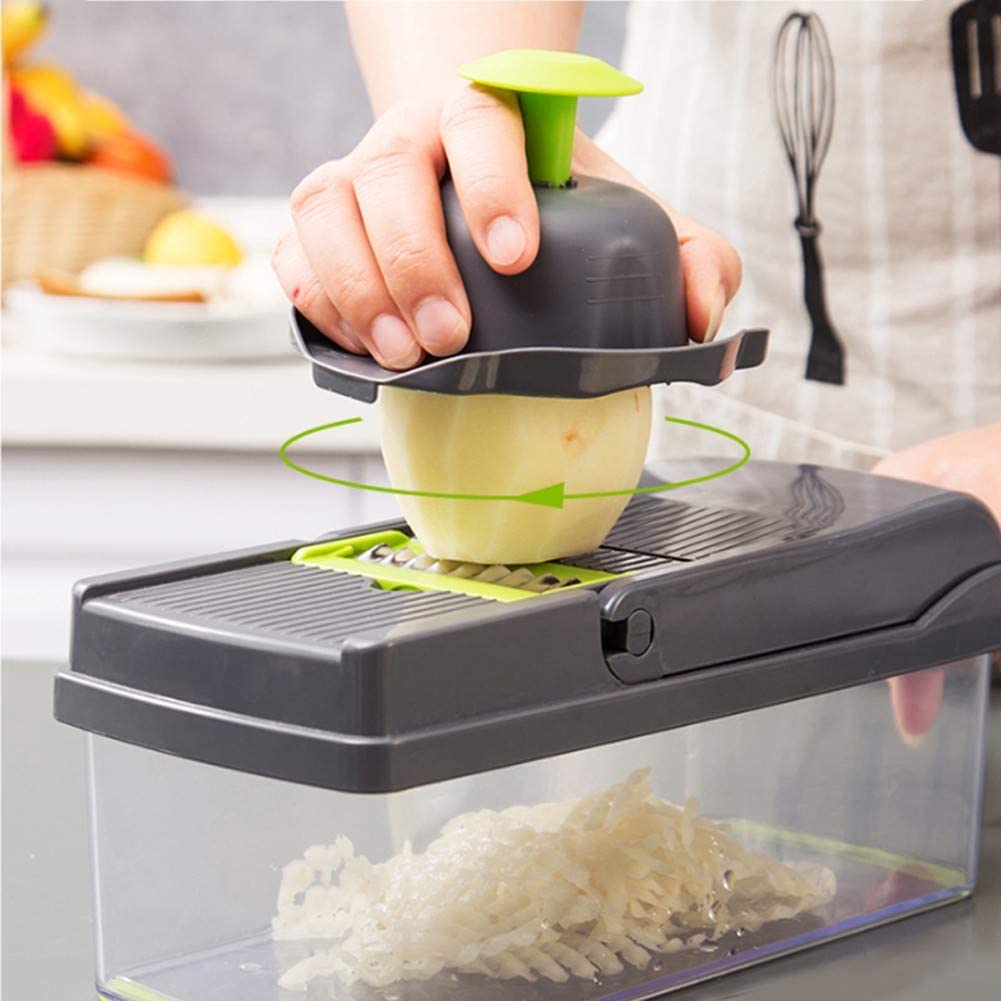 7-In-1 Smart Vegetable Slicer And Dicer
