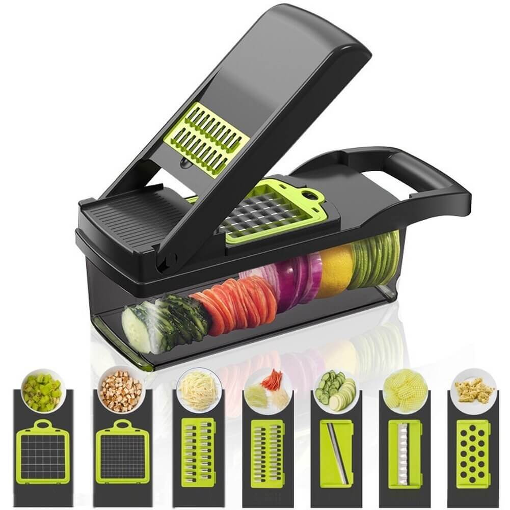 7-In-1 Smart Vegetable Slicer And Dicer