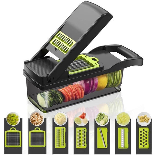 7-In-1 Smart Vegetable Slicer And Dicer