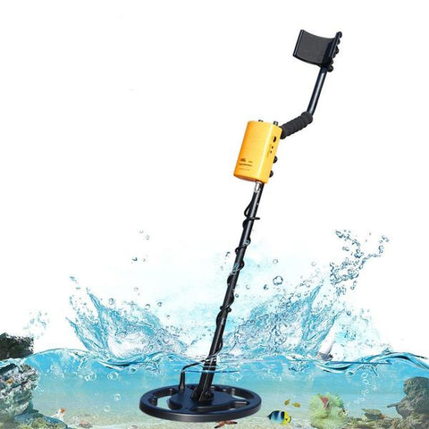 Waterproof Metal Detector, 1200mAh Battery
