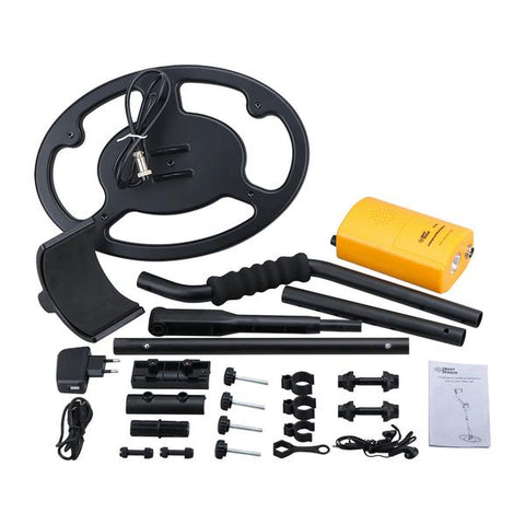 Waterproof Metal Detector, 1200mAh Battery